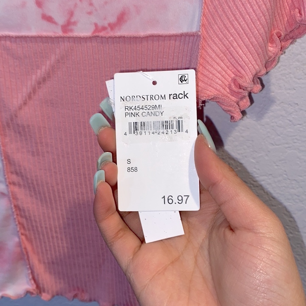 Pink Patch Top - Picture 4 of 4